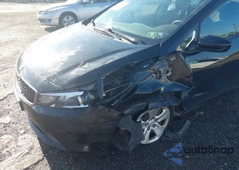 2018 Kia Forte Lx из США, поврежденный, VIN 3KPFL4A70JE183767